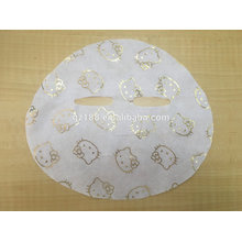 Chinese a series of gold foil facial mask sheet